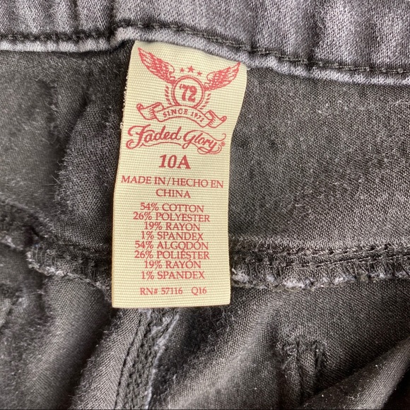 Faded Glory Black Jeans - Picture 2 of 5